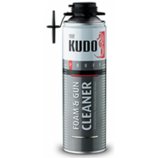 Промывка KUDO   FOAM&GUN CLEANER 500 мл(12 шт)