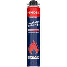 PENOSIL Premium Fire Rated Foam B1, 750 ml огнеупорная БЫТОВАЯ (12шт.)