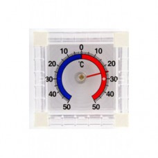 Термометор с биметаллической пружиной