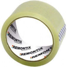 REMONTIX Скотч прозрачный упаковочный 40мкр 50мм х120м